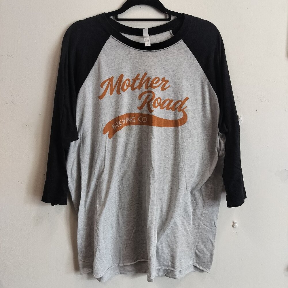 Mother Road Brewing Baseball TShirt